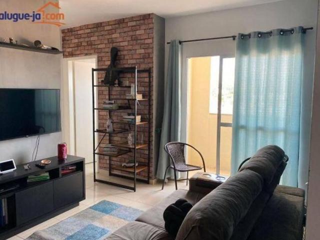 Apartamento com 2 dormitórios para Venda, 82 m² Jardim Jacinto Jacareí/SP
