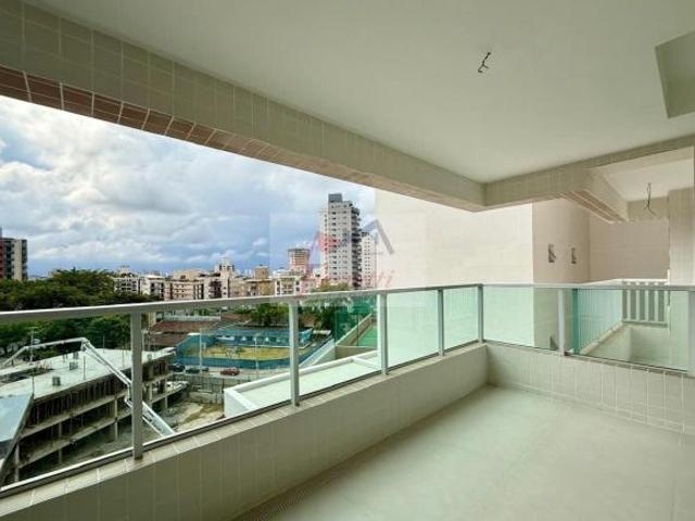 Apartamento com 2 dormitórios pronto a 50 metros da praia dos Astúrias, Guarujá/SP