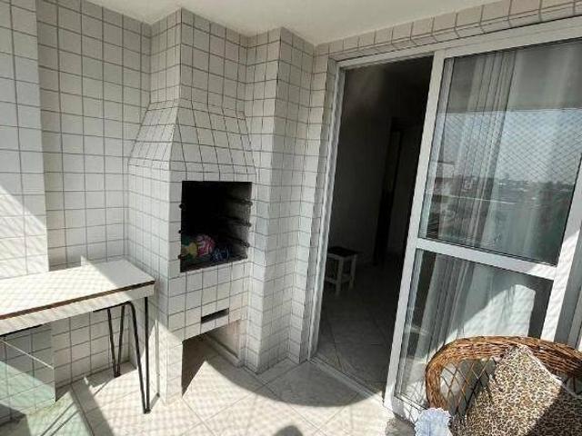 Apartamento com 2 dormitórios sendo 1 suíte à venda Maracanã Praia Grande/SP