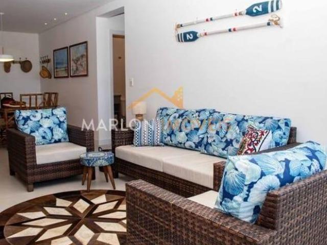 Apartamento com 2 dormitórios, sendo 1 suíte, com churrasqueira, box duplo, finamente mobiliado em T