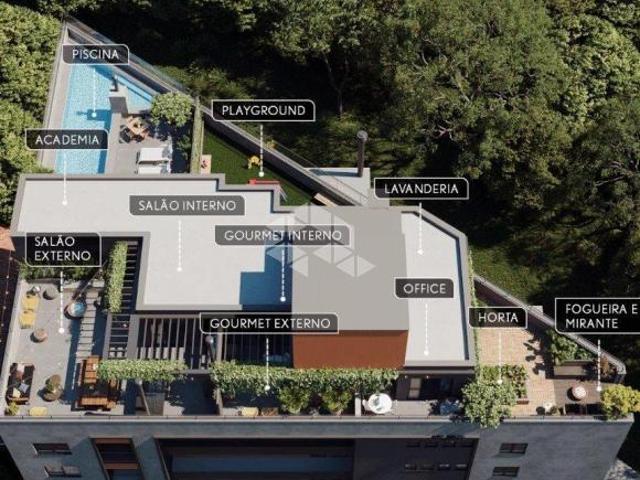 APARTAMENTO COM 2 DORMITÓRIOS, SENDO 1 SUÍTE EM CURITIBA PR, BAIRRO TARUMÃ À VENDA