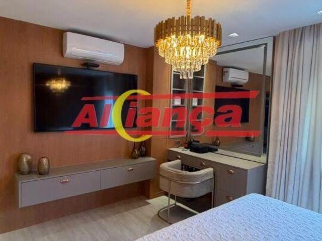 APARTAMENTO COM 2 DORMITÓRIOS SENDO 2 SUITES À VENDA, 116 M² JARDIM SANTA MENA GUARULHOS/SP