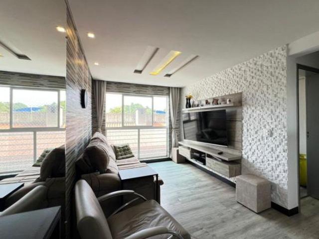 Apartamento com 2 dormitórios | Suíte | Condomínio Ilhas Gregas Home Club – Boqueirão | R$ 489.000
