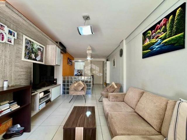 Apartamento com 2 dormitórios, suite e 2 vagas cobertas em Nossa Senhora das Graças Canoas