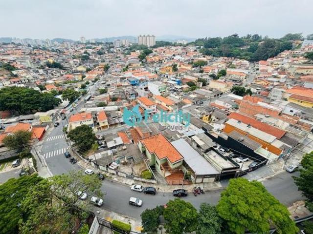 Apartamento com 2 dorms, 1 vaga, 52m2 no Parque Maria Domitila