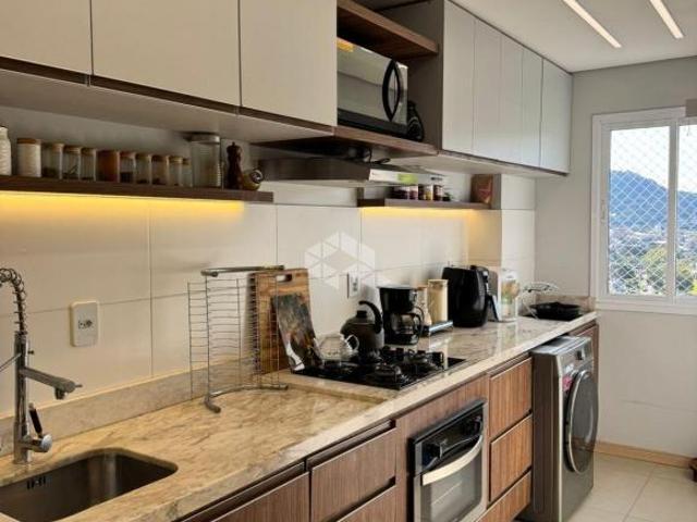 Apartamento com 2 quartos mobiliado e equipado à venda em Santa Maria no Bairro