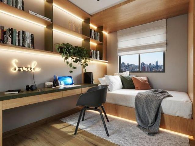 Apartamento com 2 quartos no Centro de Curitiba PR