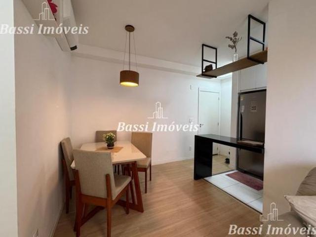 Apartamento com 2 quartos no Condomínio Residencial Viverdi em Mogi Mirim SP 47m², 1 vaga de garag