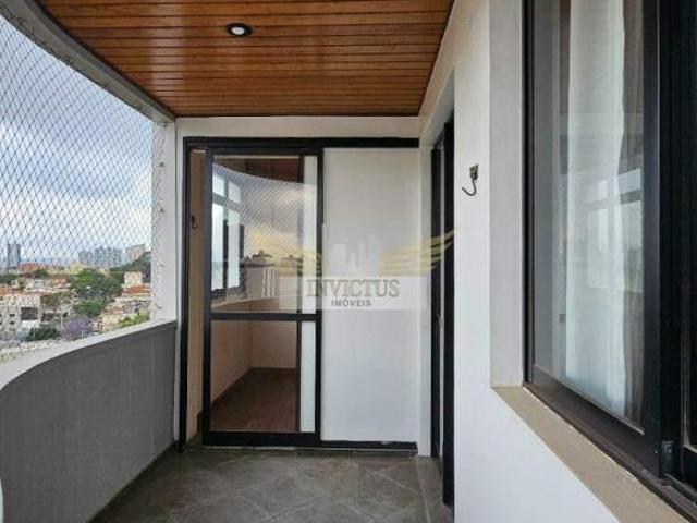 Apartamento com 2 Quartos no Edifício Ibisa para Comprar, 97m² Vila Gilda, Santo André/SP
