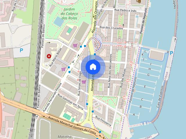 Apartamento com 2 quartos no Parque das Nacoes
