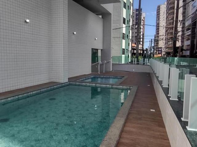 Apartamento com 2 quartos, Aviação, Praia Grande R$ 470 mil
