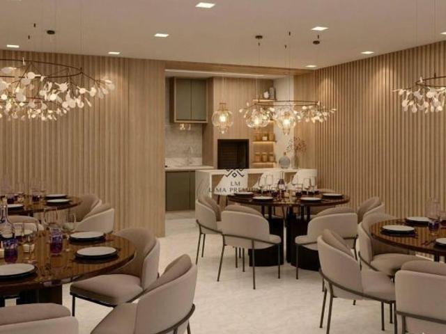 Apartamento com 2 quartos à venda, 114 m² por R$ 785.695 Novo Mundo Curitiba/PR
