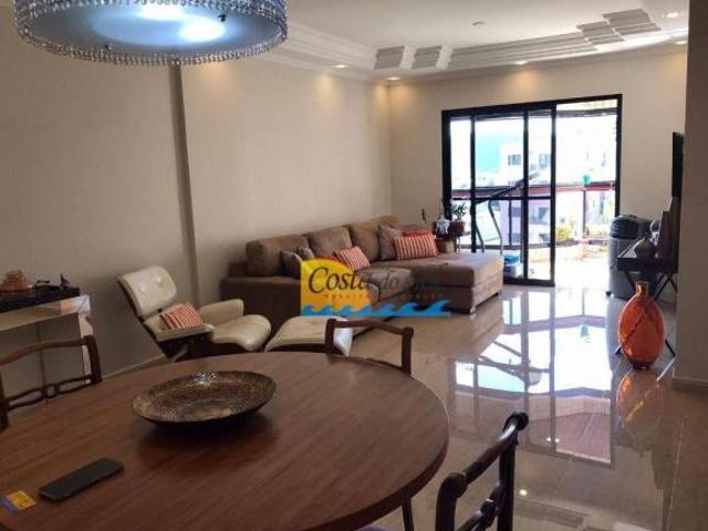 Apartamento com 2 quartos à venda, 149 m² por R$ 600.000 Vila Guilhermina Praia Grande/SP