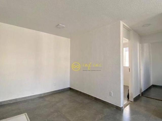 Apartamento com 2 Quartos à venda, 44 m² por R$ 215.000 Condomínio Vila do Sol Sorocaba/SP