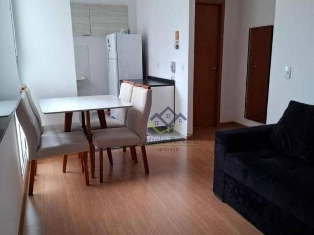 Apartamento com 2 quartos à venda, 44 m² por R$ 312.000 Vila São Paulo Mogi das Cruzes/SP