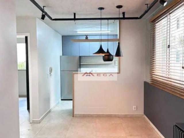 Apartamento com 2 quartos à venda, 45 m² por R$ 295.000 Vila Monte Alegre Paulínia/SP