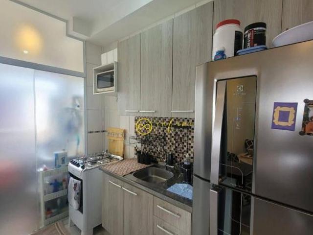 Apartamento com 2 Quartos à venda, 47 m² por R$ 295.000 Condomínio Onix Sorocaba/SP