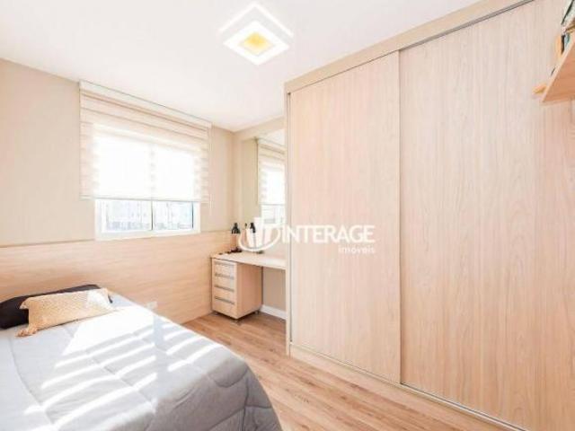 Apartamento com 2 quartos à venda, 52 m² por R$ 299.070 Santa Felicidade Almirante Tamandaré/PR