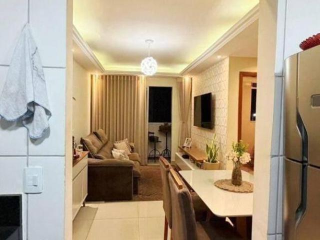 Apartamento com 2 quartos à venda, 53 m² por R$ 249.900 Jaqueline Belo Horizonte/MG