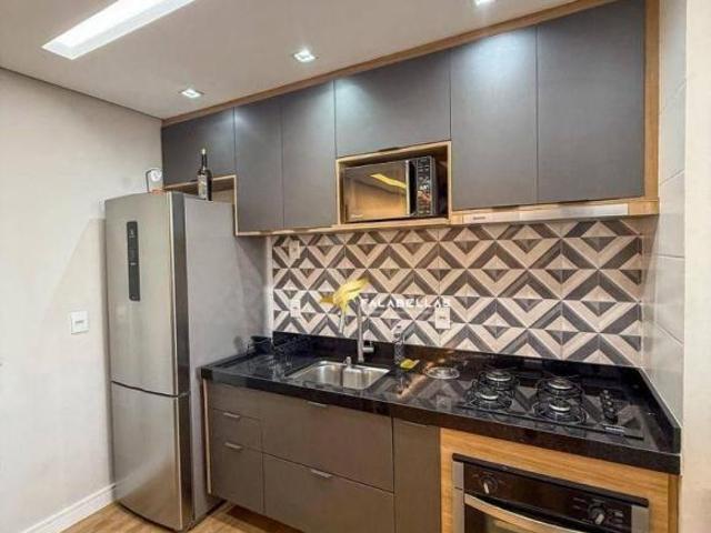 Apartamento com 2 quartos à venda, 54 m² por R$ 539.000 Vila Galvão Jundiaí/SP