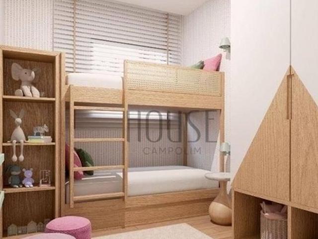 Apartamento com 2 quartos à venda, 55 m² no Condomínio JK Fit Santa Rosália Sorocaba/SP