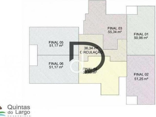 Apartamento com 2 quartos à venda, 55 m² por R$ 313.259 Residencial Nova Era Valinhos/SP