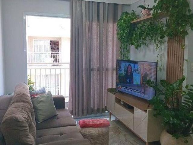 Apartamento com 2 quartos à venda, 55 m² por R$ 340.000 Jardim Dona Regina Santa Bárbara D&apos Oeste