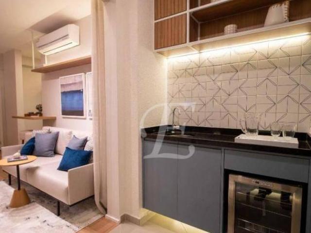 Apartamento com 2 quartos à venda, 56 m², varanda gourmet, vaga, Morumbi próximo ao shopping jar