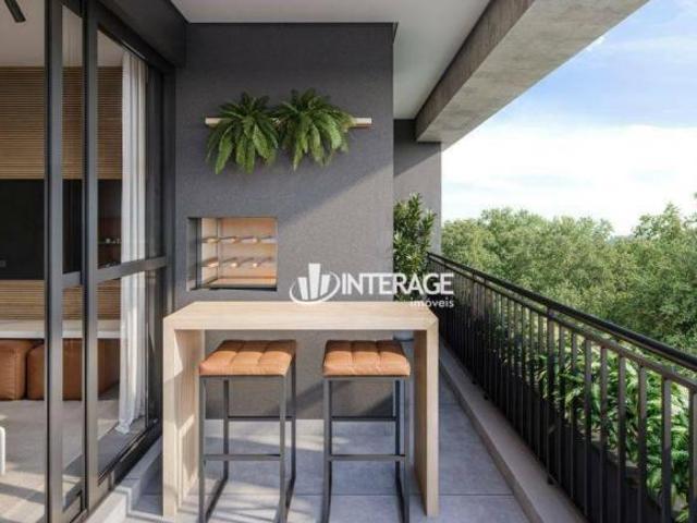Apartamento com 2 dormitórios à venda, 58 m² por R$ 561.123,58 Santa Felicidade Curitiba/PR
