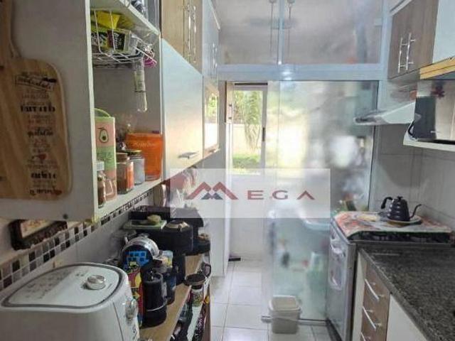 Apartamento com 2 quartos à venda, 58 m² por R$ 580.000 Condomínio Residencial Jardins do Taquaral