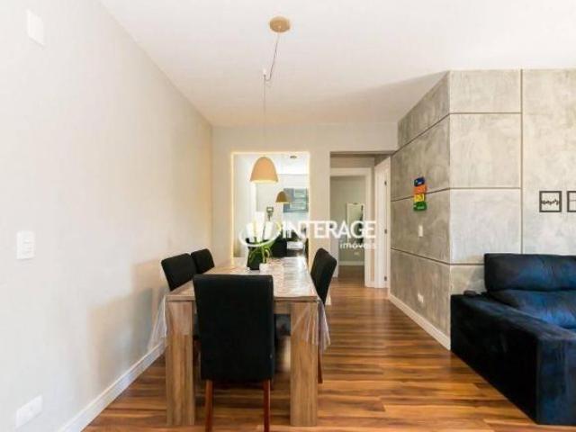Apartamento com 2 quartos à venda, 59 m² por R$ 678.000 Santa Felicidade Curitiba/PR