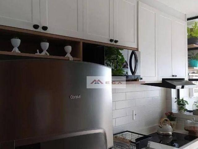 Apartamento com 2 quartos à venda, 62 m² por R$ 590.000 Residencial Paris Jardim dos Calegaris