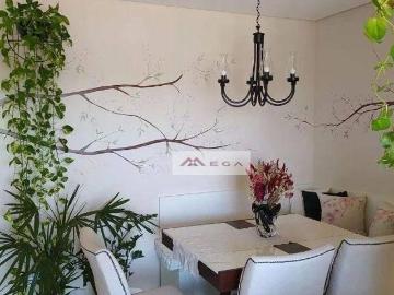 Apartamento com 2 quartos à venda, 62 m² por R$ 590.000 Residencial Paris Jardim dos Calegaris