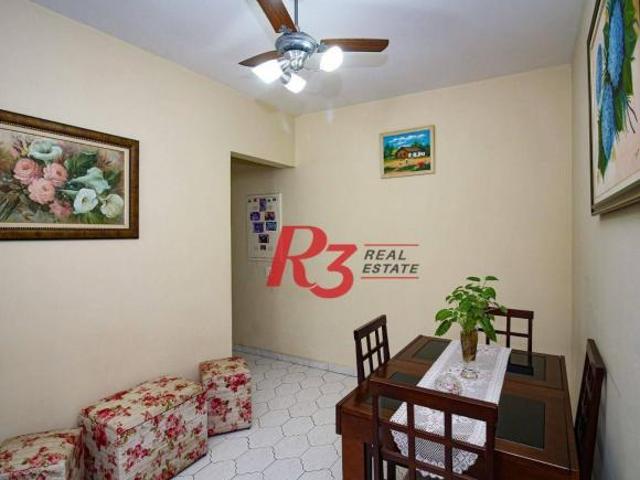 Apartamento com 2 quartos à venda, 64 m² por R$ 550.000 Vila Belmiro Santos/SP