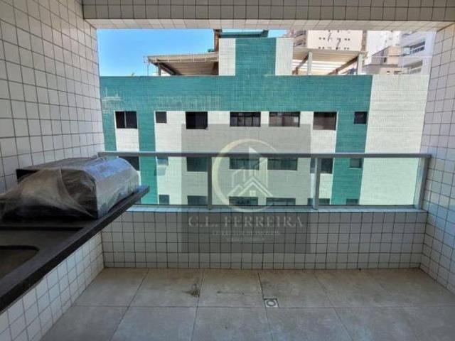 Apartamento com 2 quartos à venda, 71 m² por R$ 450.000 Aviação Praia Grande/SP