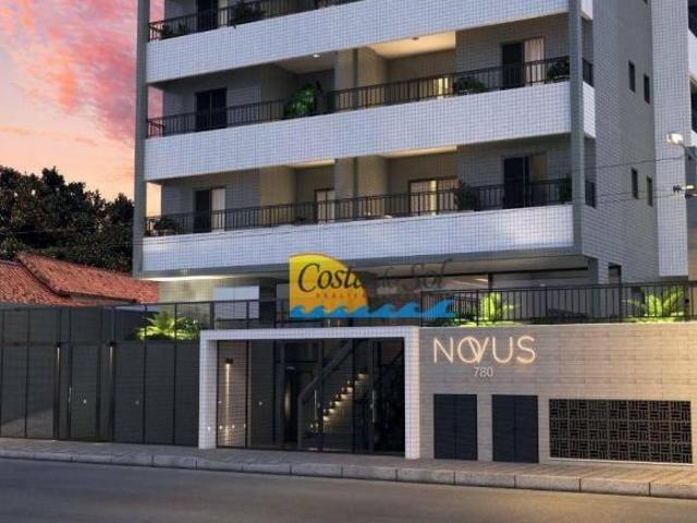 Apartamento com 2 quartos à venda, 82 m² por R$ 540.000 Vila Guilhermina Praia Grande/SP