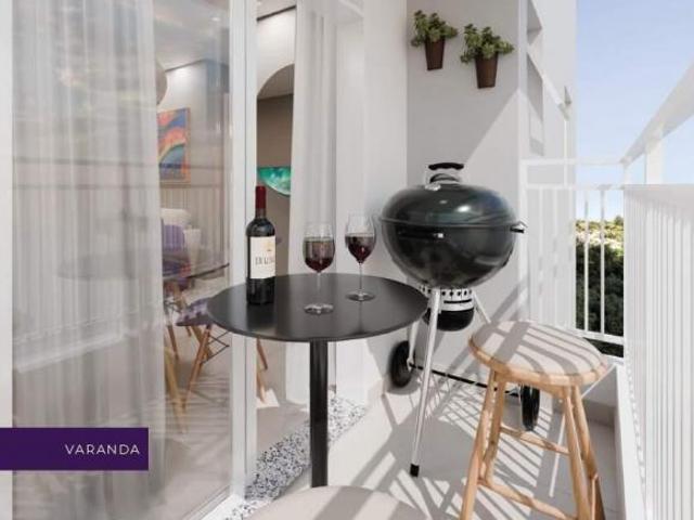 Apartamento com 2 quartos à venda em Contagem, no bairro Cabral