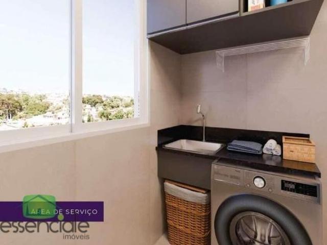 Apartamento com 2 quartos à venda em Contagem, no bairro Cabral