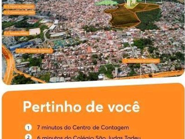 Apartamento com 2 quartos à venda em Contagem, no bairro Três Barras