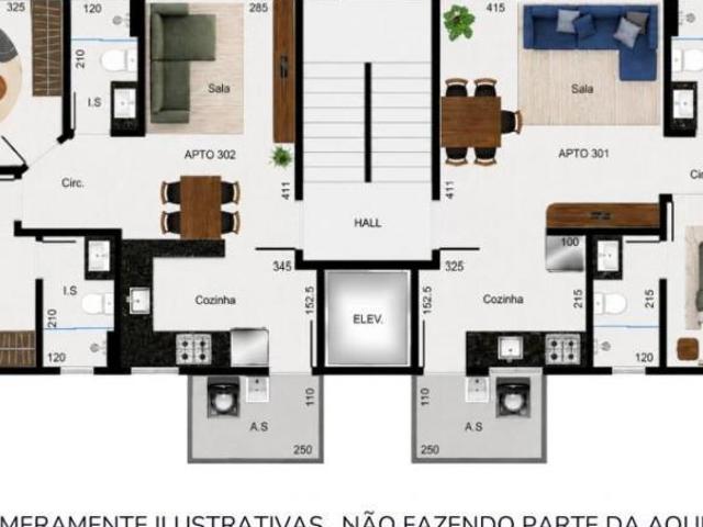 Apartamento com 2 quartos à venda em Belo Horizonte, no bairro Milionários Barreiro