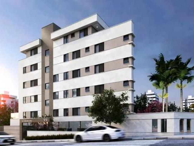 Apartamento com 2 quartos à venda em Belo Horizonte, no bairro Nova Vista
