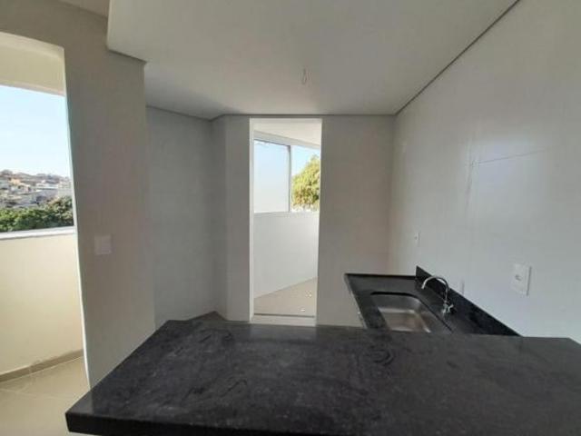 Apartamento com 2 quartos à venda em Belo Horizonte, no bairro Nova Vista
