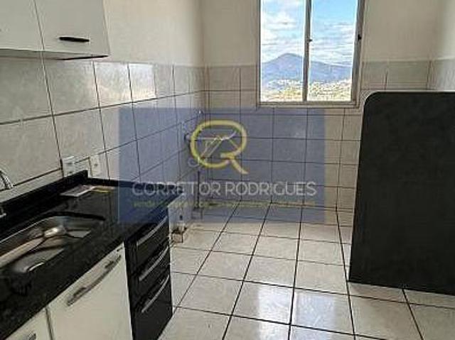 Apartamento com 2 quartos à venda em Belo Horizonte, no bairro Acaiaca