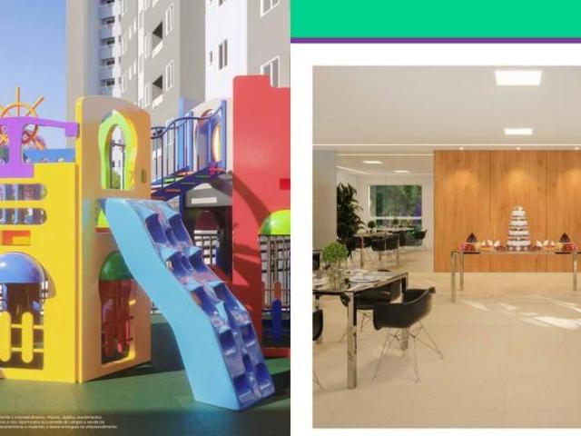 Apartamento com 2 quartos à venda em Belo Horizonte, no bairro Betânia