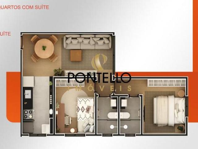 Apartamento com 2 quartos à venda em Belo Horizonte, no bairro Brasil Industrial