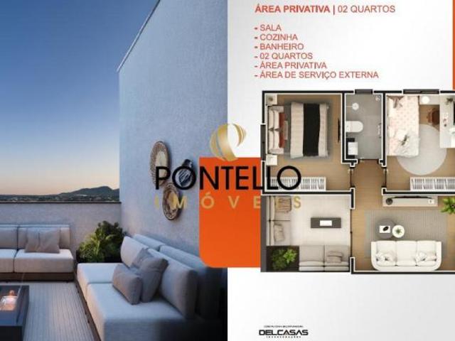 Apartamento com 2 quartos à venda em Belo Horizonte, no bairro Brasil Industrial