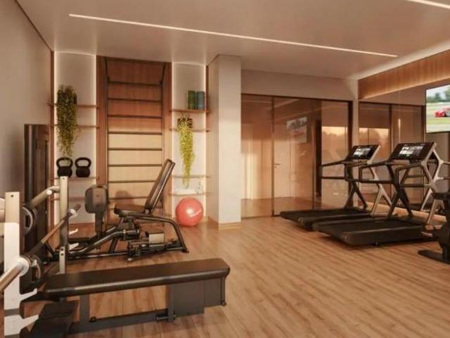 Apartamento com 2 quartos à venda em Belo Horizonte, no bairro Carmo