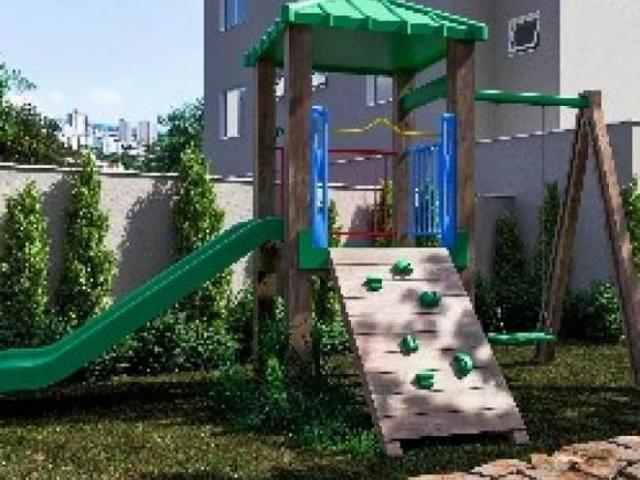 Apartamento com 2 quartos à venda em Belo Horizonte, no bairro Dom Joaquim