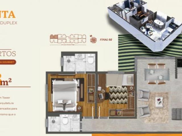 Apartamento com 2 quartos à venda em Belo Horizonte, no bairro Dom Joaquim