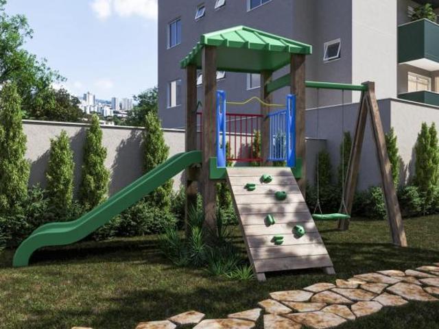 Apartamento com 2 quartos à venda em Belo Horizonte, no bairro Dom Joaquim